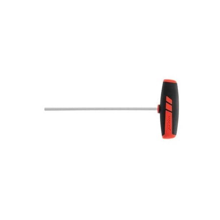 Holex T-handle Hex Key, 4 mm 627481 4